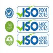ISO 9001:2015 | ISO 14001:2015 | ISO 45001:2015 |