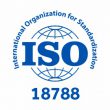 ISO 18788 Özel Güvenlik Operasyonları İçin Yönetim Sistemi